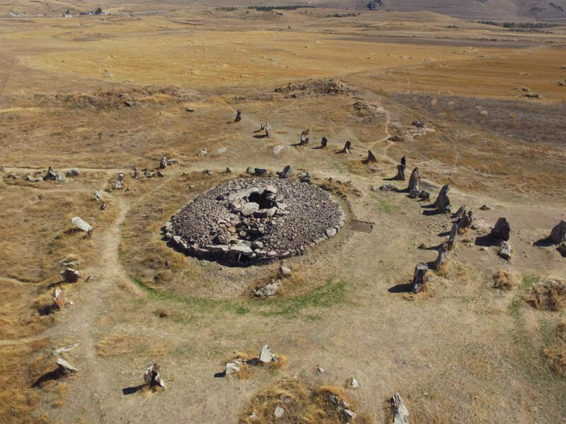 Zorats Karer, a megalithic structure in Armenia